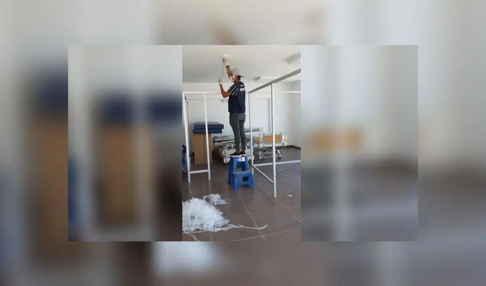 Prioridad es terminar los trabajos en las dos primeras torres. (Foto: Proyecto Legado Juegos Panamericanos)