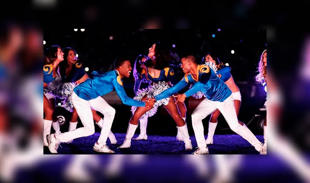 Super Bowl 2019: Ellos son los dos primeros porristas hombres en la historia del evento Super Bowl 2019: Ellos son los dos primeros porristas hombres en la historia del evento