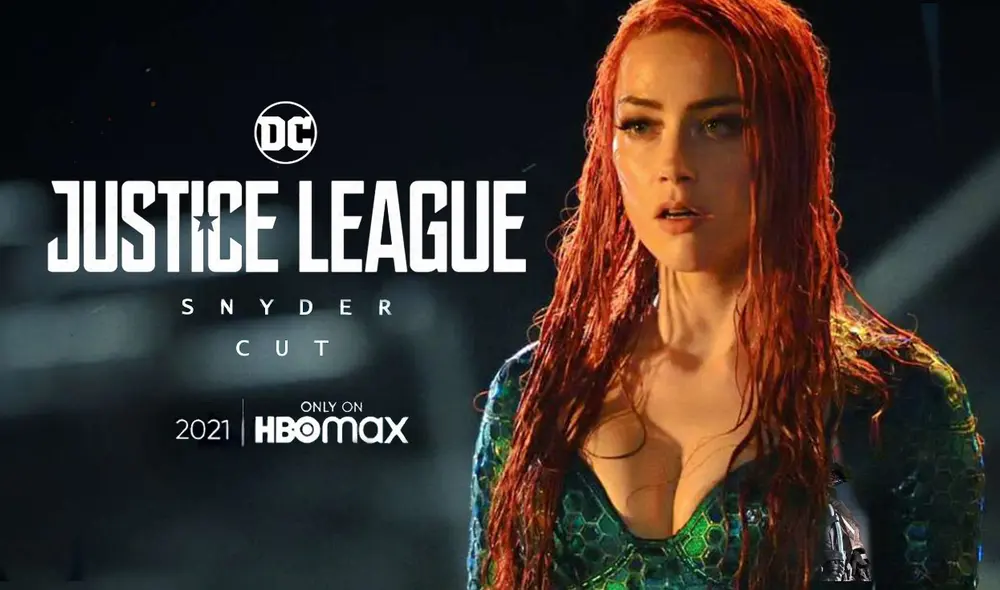 Amber Heard retomará el papel de la princesa Mera en la nueva miniserie de HBO Max. Foto: composición/Warner Bros