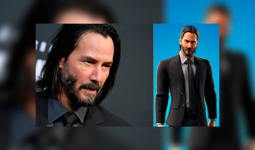 Fortnite: Niños reconocen a Keanu Reeves como ‘el tipo del Fortnite’ más que por John Wick [VIDEO]