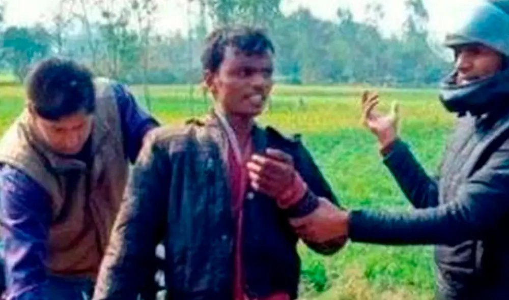 La pareja habría discutido y el individuo la decapitó. La pareja habría discutido y el individuo la decapitó.