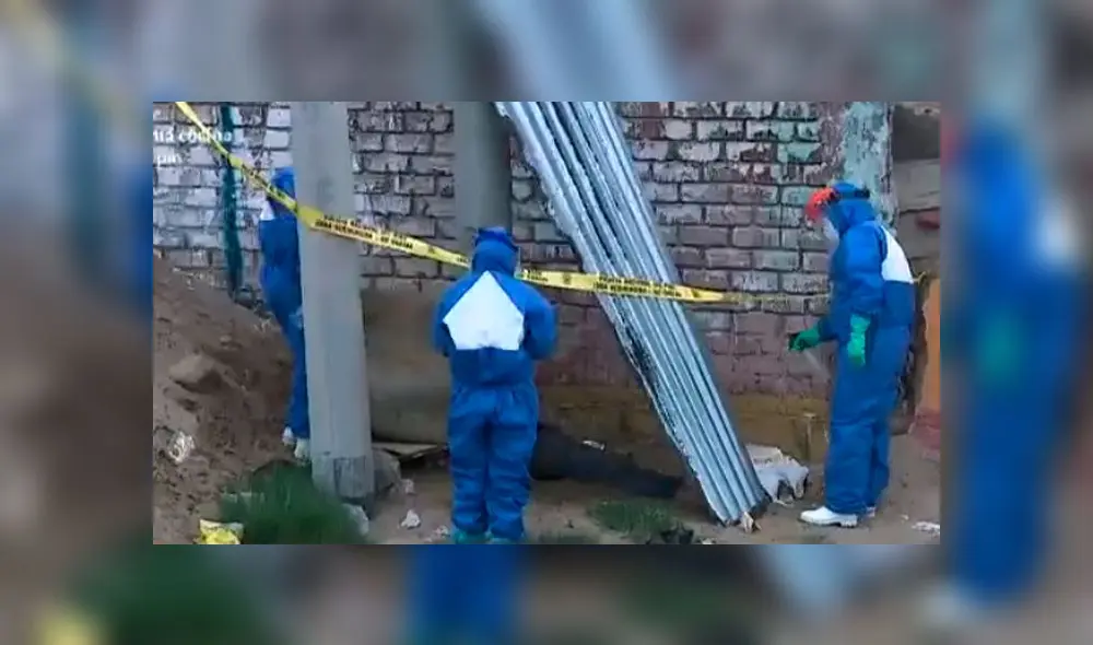 Foto: Captura/América TV. Foto: Captura/América TV.