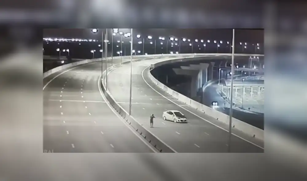 Desliza hacia la izquierda para ver las imágenes del viral de Facebook.