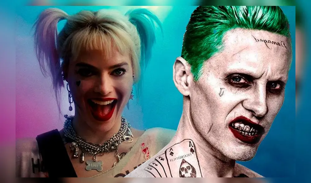 Ausencia de Joker en Birds of Prey. Créditos: Composición