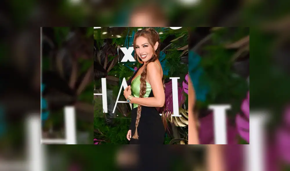 Thalía se lució con jovial look y asombró a seguidores [FOTOS y VIDEO]