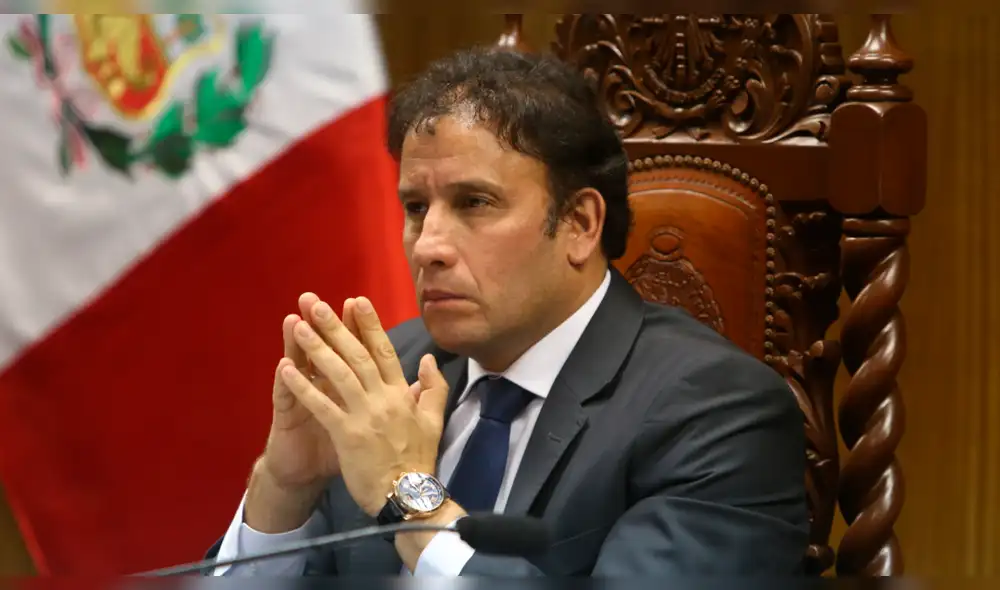 Lava Jato: Peña Cabrera dejó de ser jefe de la Unidad de Cooperación Internacional Lava Jato: Peña Cabrera dejó de ser jefe de la Unidad de Cooperación Internacional