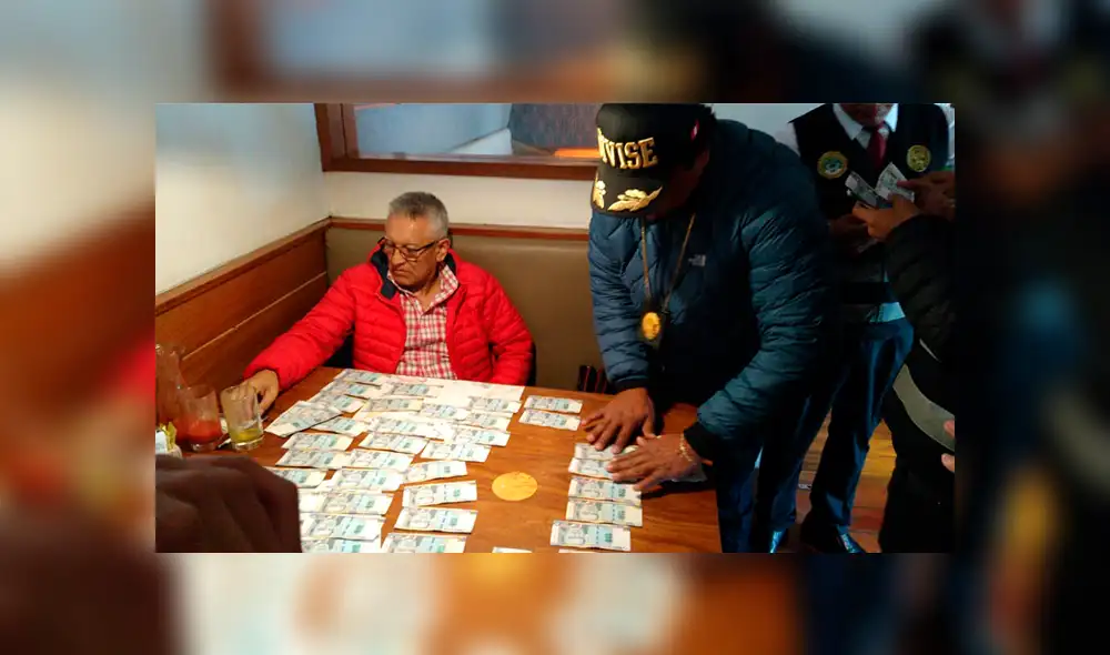 PNP detiene a exalcalde de Surquillo por extorsionar a empresario [VIDEO]