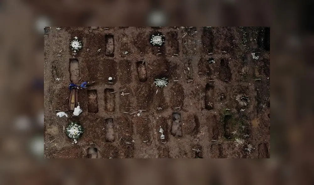 La emergencia del coronavirus ha dejado imágenes dramáticas en Brasil. Foto: EFE