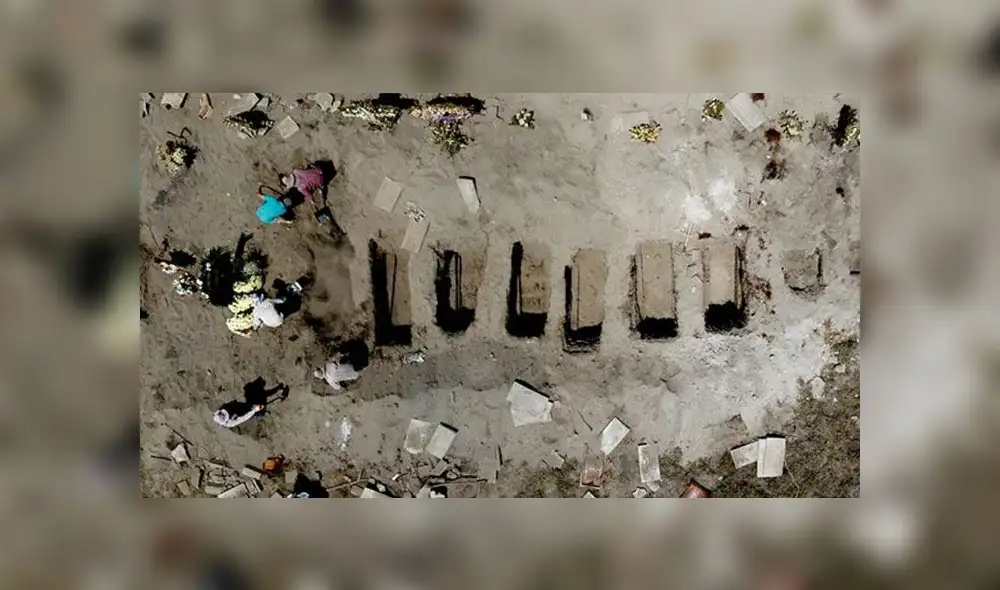 Para tomar las fotografìas se utilizón un dron. Foto: Diego Prado / El Universal