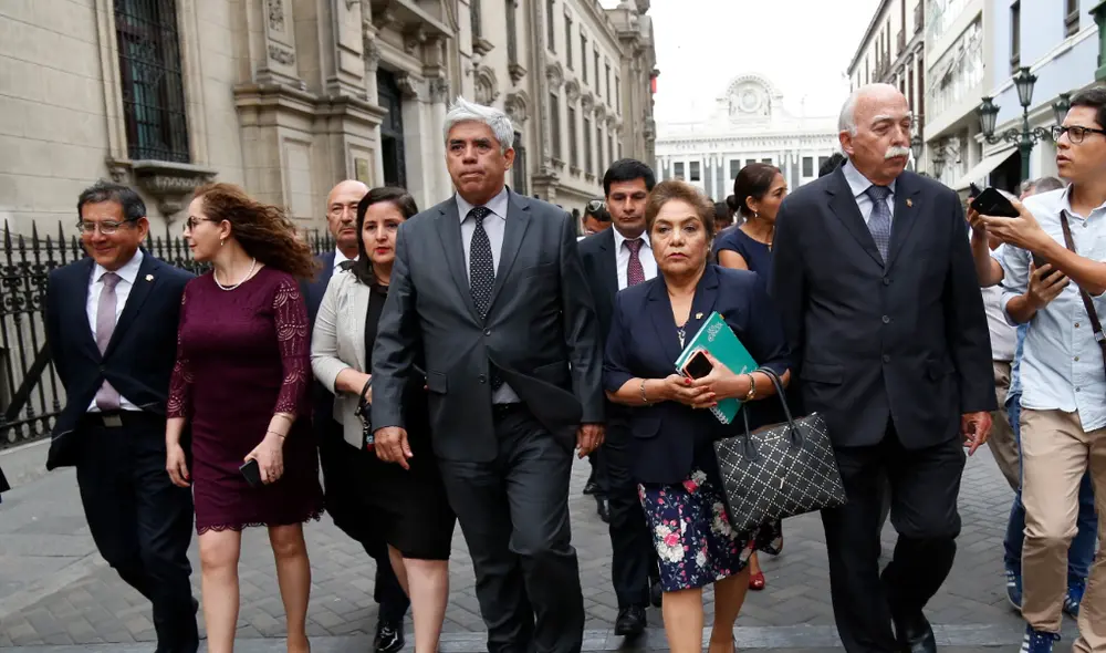 Fuerza Popular. Foto: Mauricio Malca. Fuerza Popular. Foto: Mauricio Malca.