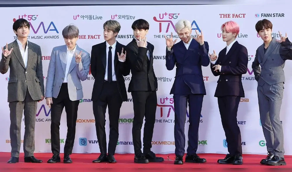 Desliza para ver más fotos de BTS. Créditos: Big Hit Entertainment