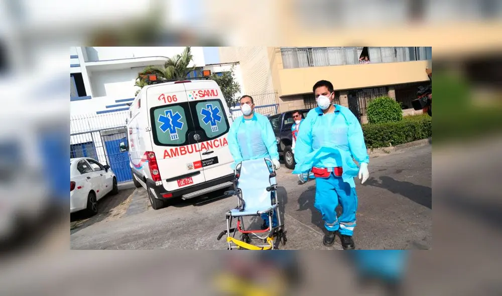 Coronavirus: 4 médicos atienden a primer paciente con COVID-2019