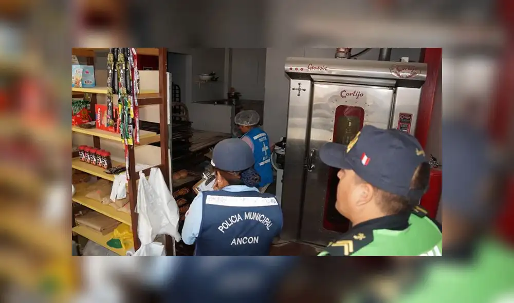 Ancón: panaderías fueron notificada por mala higiene [FOTOS]