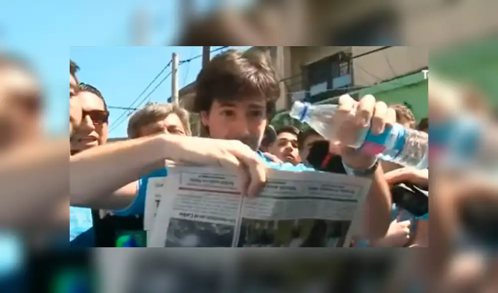 YouTube: mago callejero transformó agua en licor y miles le piden que revele su secreto [VIDEO] 