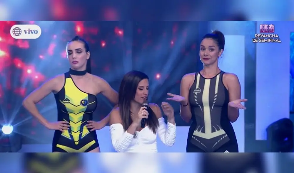 Maricielo Effio visitó EEG y Rosángela Espinoza la recibió de la peor manera [VIDEO]