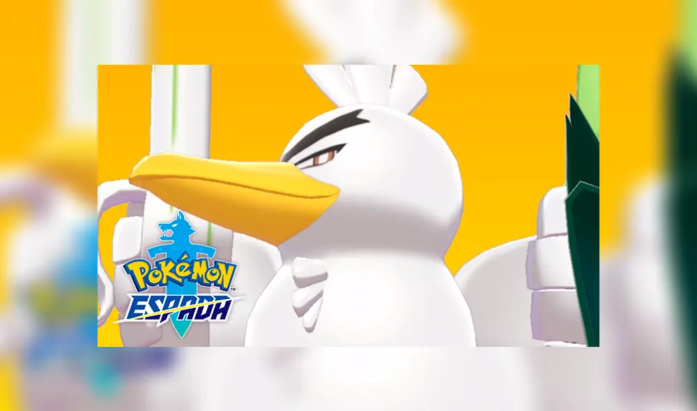 Sirfetch'd, evolución de Farfetch'd, llega a Pokémon Espada