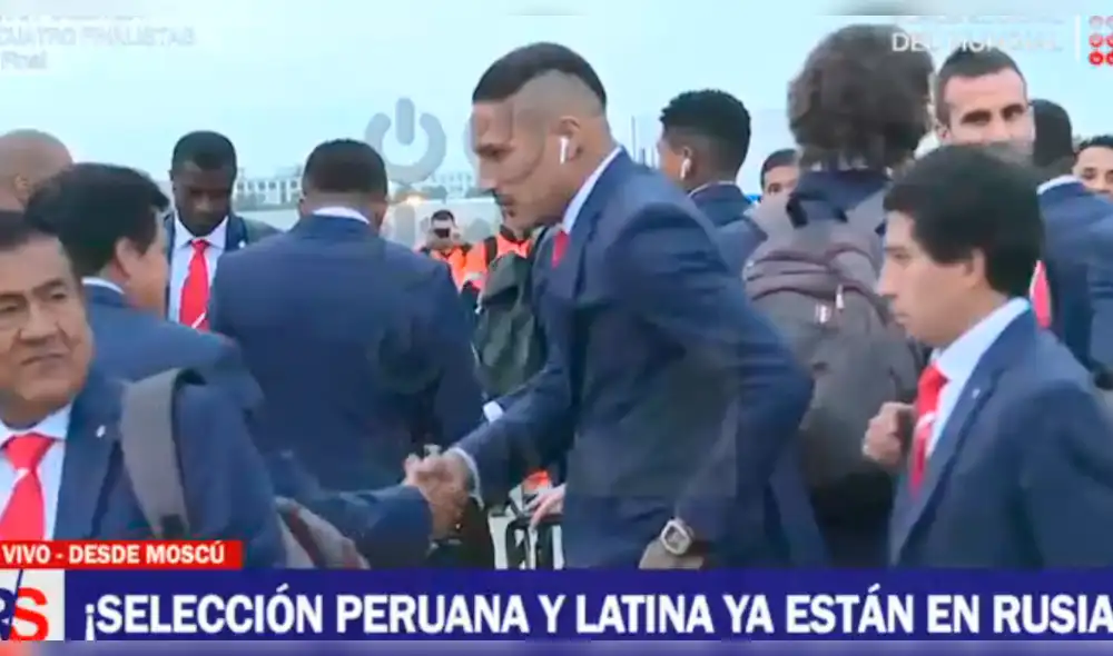 Perú está en Rusia: así fue la llegada de la selección peruana