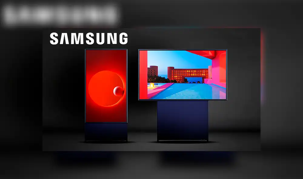 Samsung lanza The Sero TV, el primer televisor que gira a modo vertical [VIDEO]