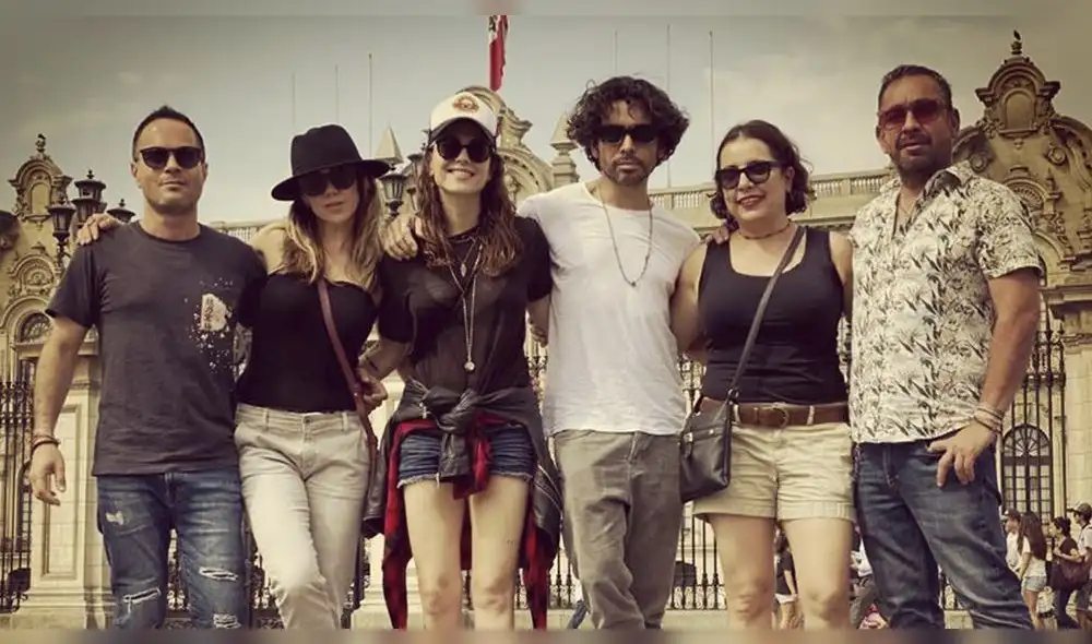 La actriz de origen uruguayo llegó al Perú el pasado lunes y desde entonces ha disfrutado al máximo su estadía.