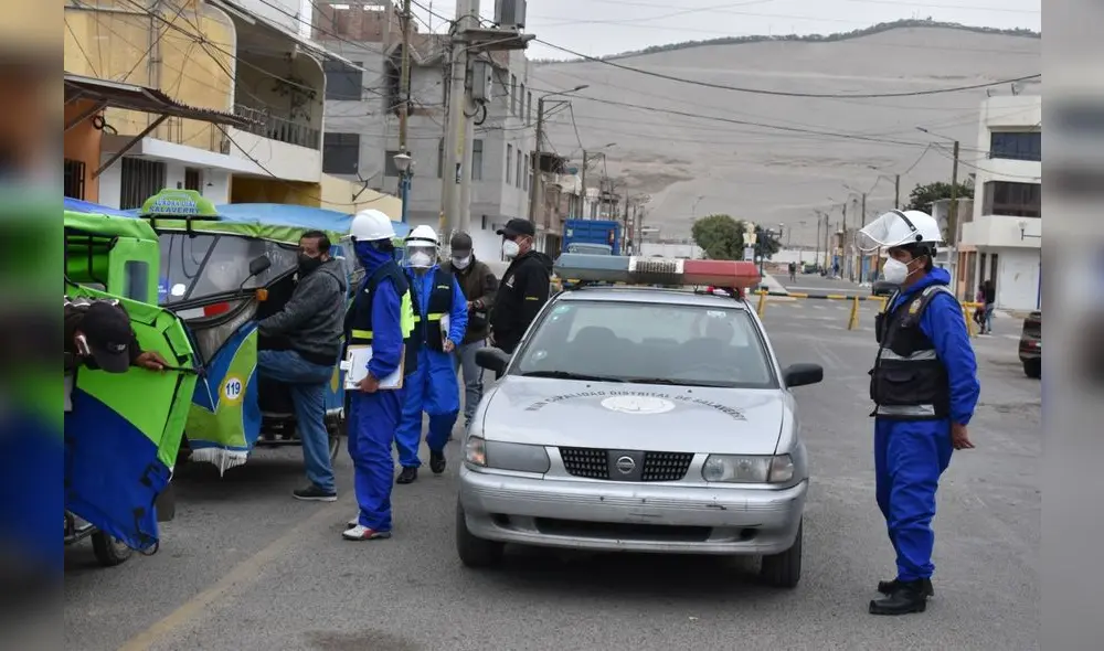 operativo mototaxis salaverry