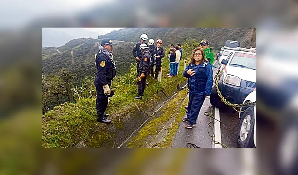 Al menos 10 muertos y 23 heridos al volcar un bus en la vía Huánuco-Tingo María 