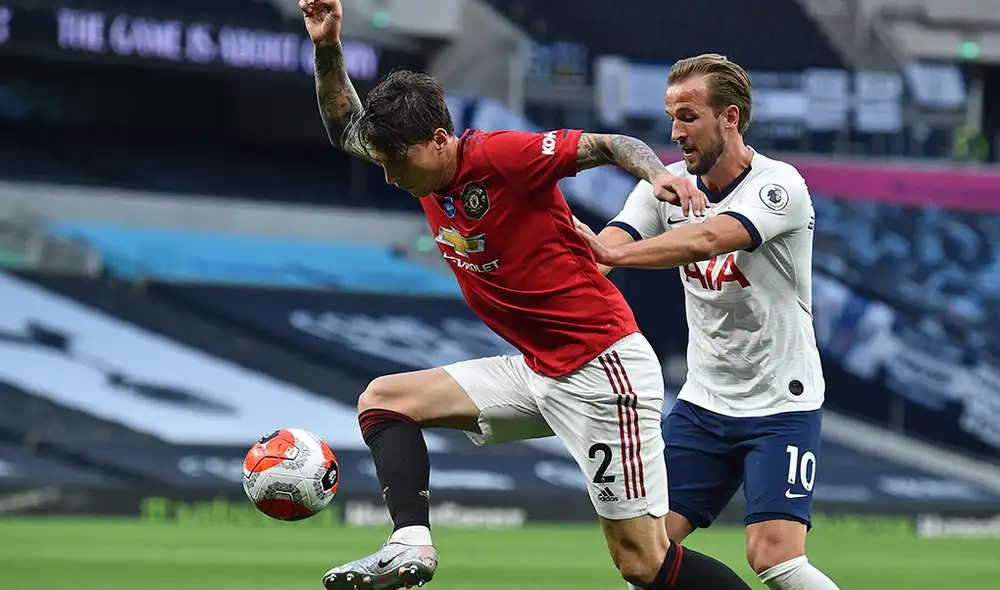 Sigue aquí EN VIVO ONLINE Tottenham vs Manchester United por la fecha 30 de la Premier League. Foto: AFP