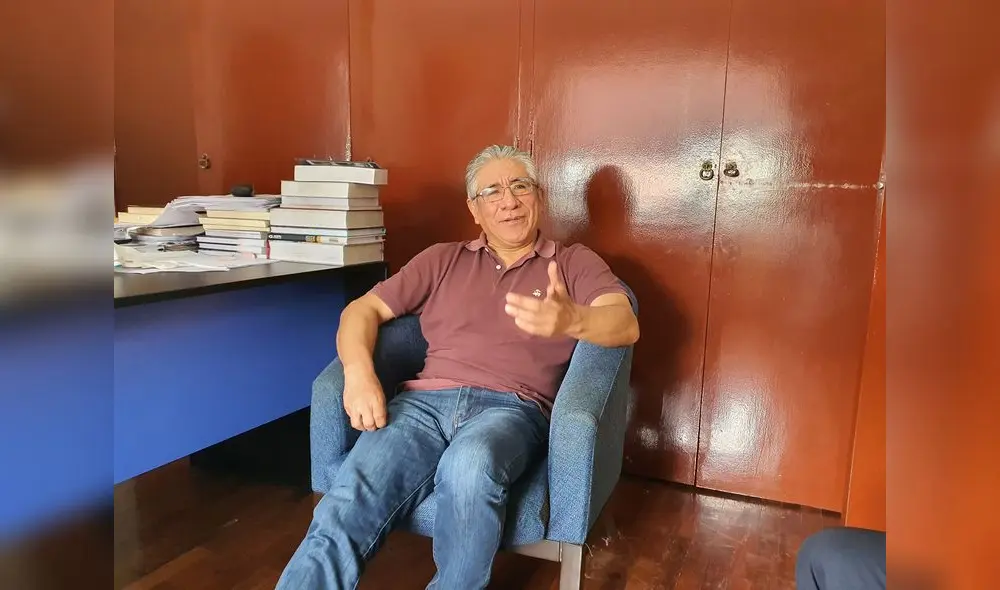 Luis Francia Arias, abogado