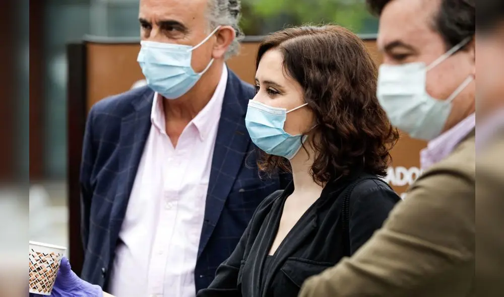 Autoridades de Madrid aseguran que el coronavirus habría afectado a más de 300.000 habitantes. Foto: Jesús Hellín / Europa Press.