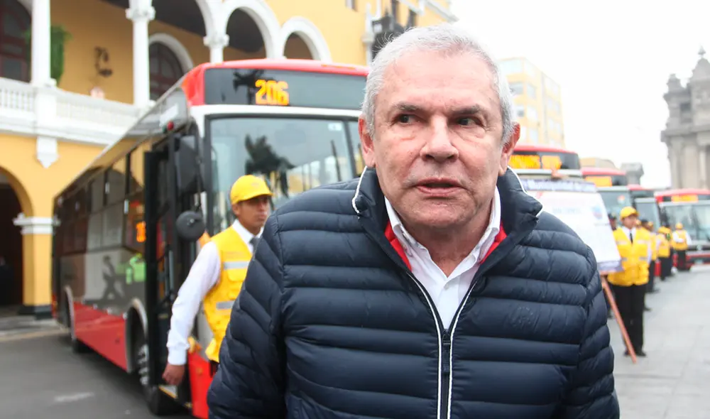 Luis Castañeda Lossio. Foto: La República.