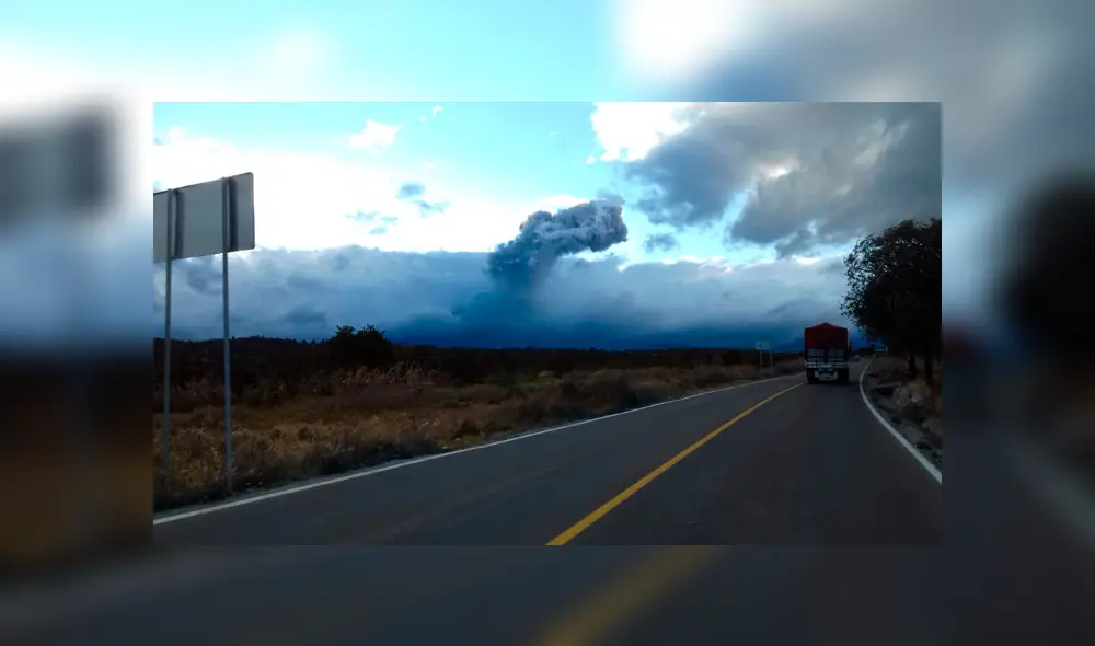 México: nueva explosión del volcán Popocatépetl alerta a Puebla