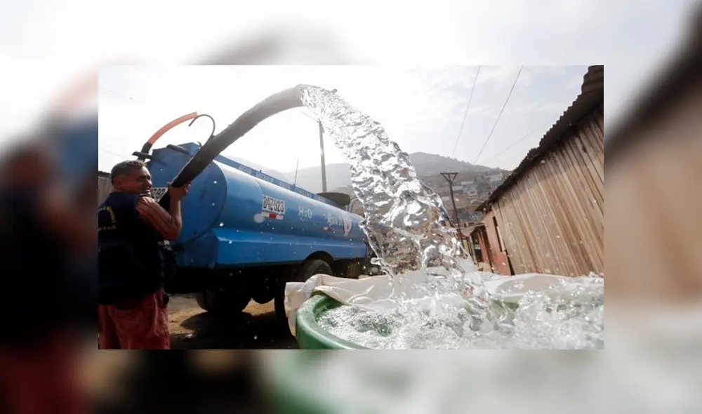 La falta de acceso a la red de agua potable en el Perú presenta índices alarmantes. Foto: Salesianos del Perú