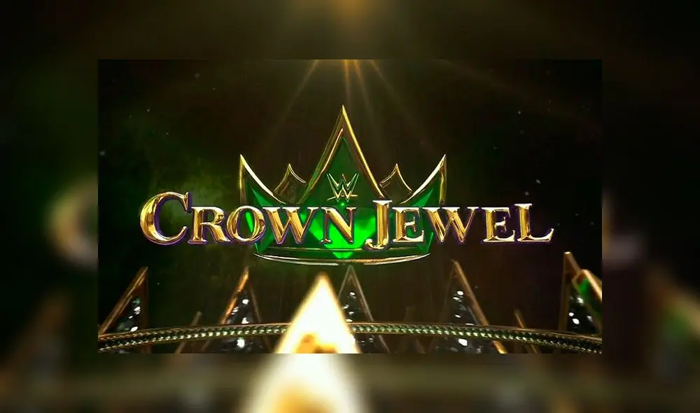  WWE Crown Jewel 2018: resultados del evento hecho en Arabia Saudita [VIDEO]