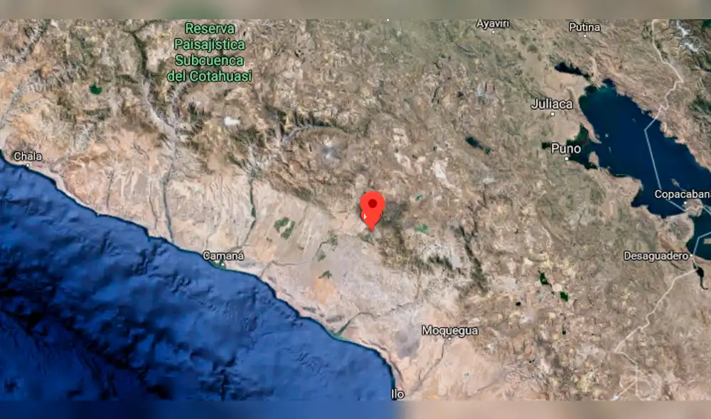Sismos en Perú: IGP reportó temblor de 4.1 en Moquegua y Arequipa