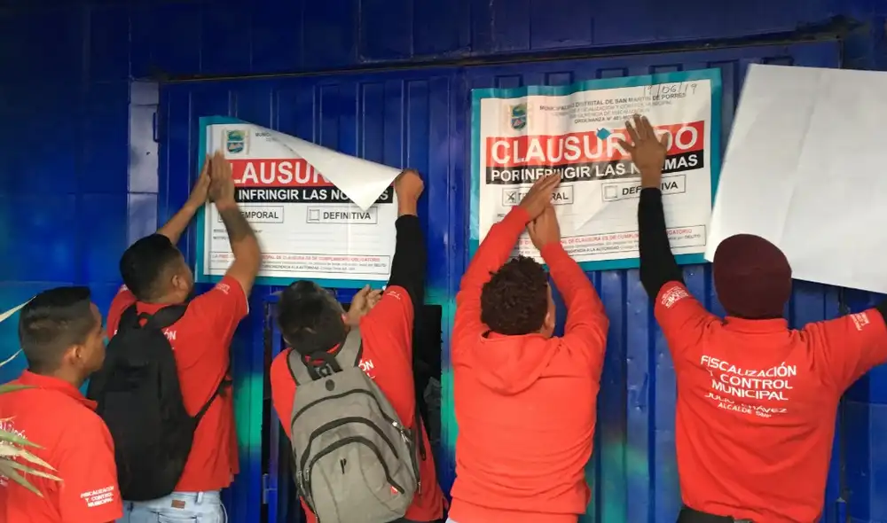 Los establecimientos también fueron multados. Los establecimientos también fueron multados.