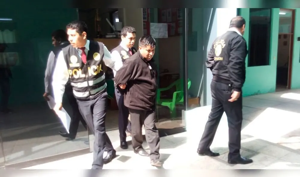 José Roberto Chucuya es el nombre del feminicida sentenciado. José Roberto Chucuya es el nombre del feminicida sentenciado.