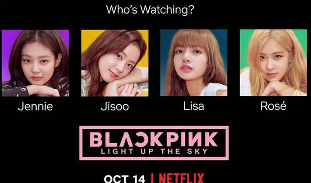 Blackpink en Netflix: tráiler del dorama de estreno en octubre 2020. Foto: Netflix