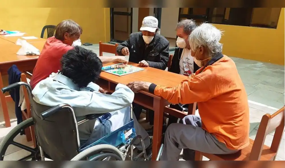 Personas fueron alojadas en albergue Ayllu Wasi donde cumplen la cuarentena. Personas fueron alojadas en albergue Ayllu Wasi donde cumplen la cuarentena.