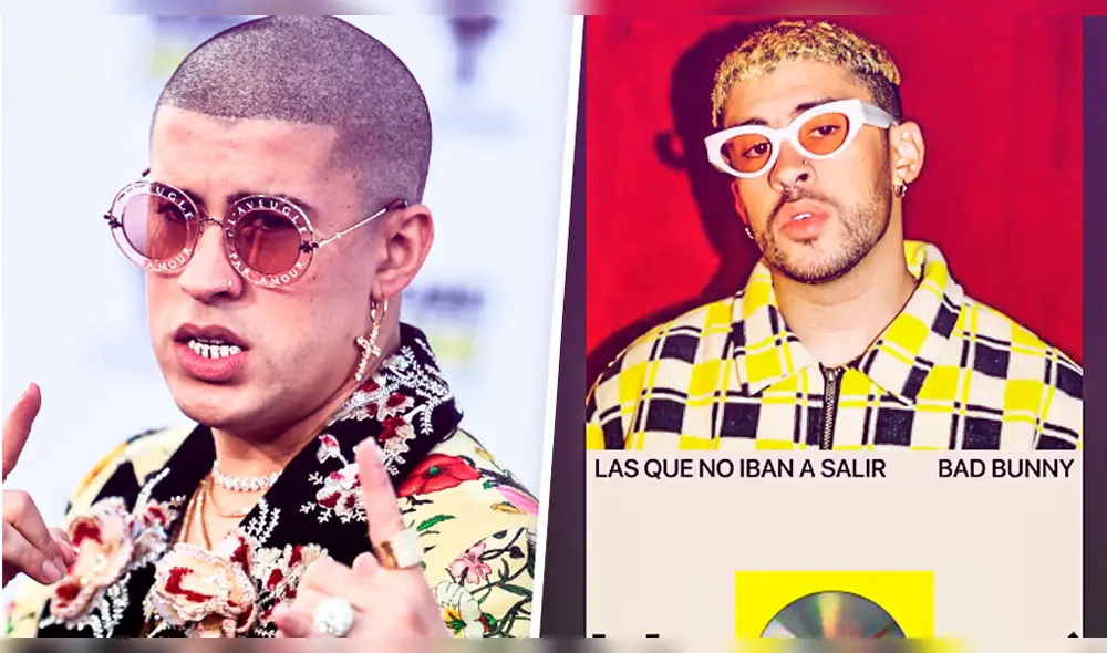 Bad Bunny lanza álbum sorpresa Las que no iban a salir con 10 canciones inéditas Bad Bunny lanza álbum sorpresa Las que no iban a salir con 10 canciones inéditas