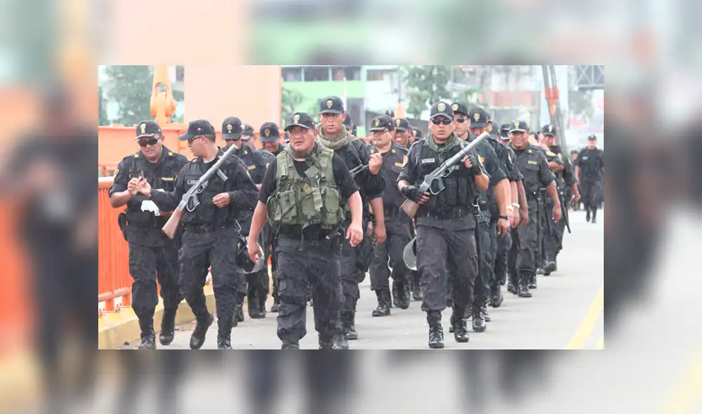 Presentan demanda para anular convenios entre la PNP y las empresas mineras Presentan demanda para anular convenios entre la PNP y las empresas mineras