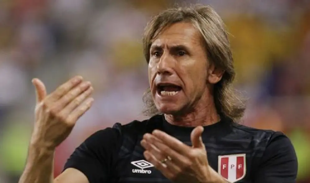 La razón por las cábalas de Ricardo Gareca contra el verde y las canciones de Marc Anthony. | Foto: EFE