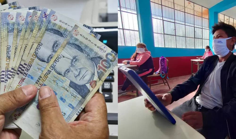 El Ejecutivo debe dar en enero los lineamientos principales para la entrega de este bono a través de un decreto supremo. Foto: composición/ Andina El Ejecutivo debe dar en enero los lineamientos principales para la entrega de este bono a través de un decreto supremo. Foto: composición/ Andina