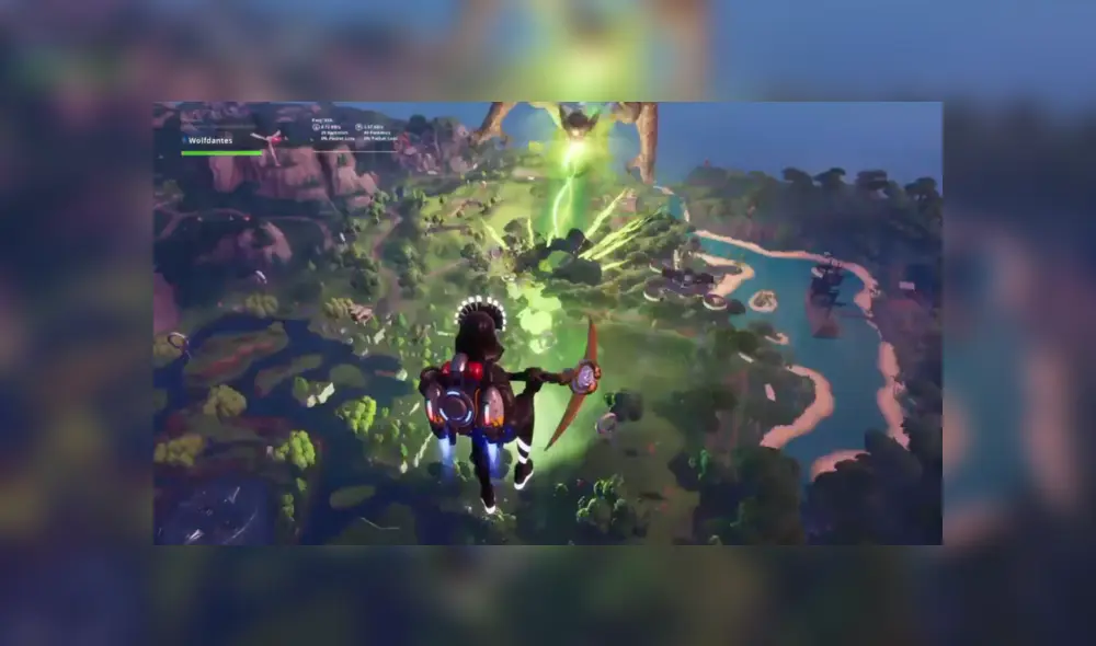 Las mejores postales del evento del fin de la temporada 9 en Fortnite. Revive la batalla entre el Monstruo y el Robot desde todo ángulo.