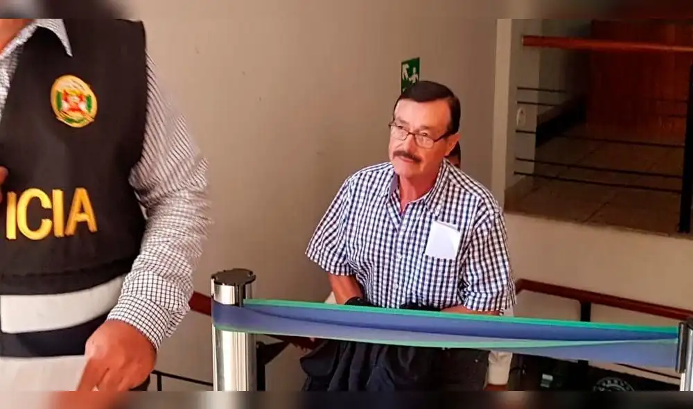 En Moquegua capturan a exalcalde tacneño requisitoriado por actos de corrupción [VIDEO]