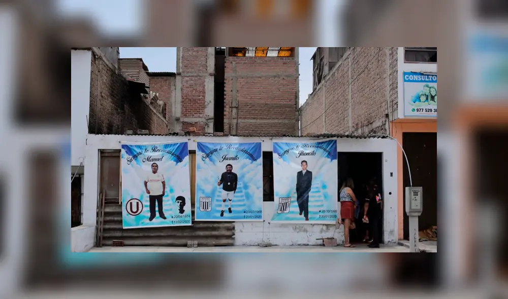 Vecinos de Villa El Salvador afectados por deflagración realizarán misa en recuerdo de sus fallecidos. Foto: John Reyes Vecinos de Villa El Salvador afectados por deflagración realizarán misa en recuerdo de sus fallecidos. Foto: John Reyes