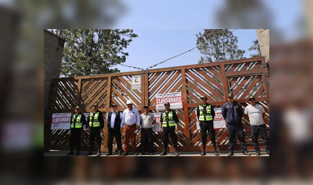 Clausuran zoológico de Huachipa por falta de higiene y seguridad [FOTOS]