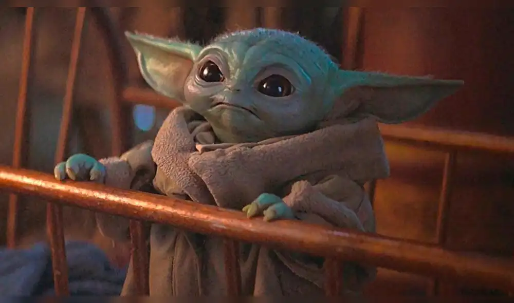Baby Yoda se volvió el personaje más querido de la primera temporada de The Mandalorian. Foto: Disney Plus Baby Yoda se volvió el personaje más querido de la primera temporada de The Mandalorian. Foto: Disney Plus