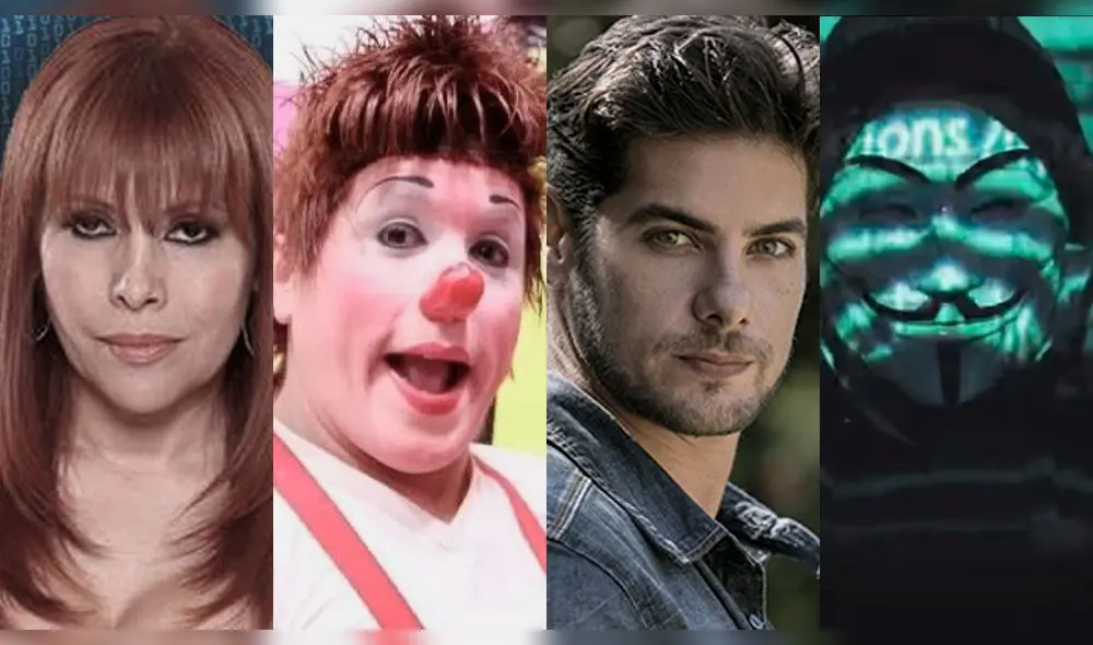 La figura de ATV pasó tensos momentos por las amenazas de un grupo de 'gamers’ que buscaron silenciarla reportando sus redes sociales. Foto: composición La República