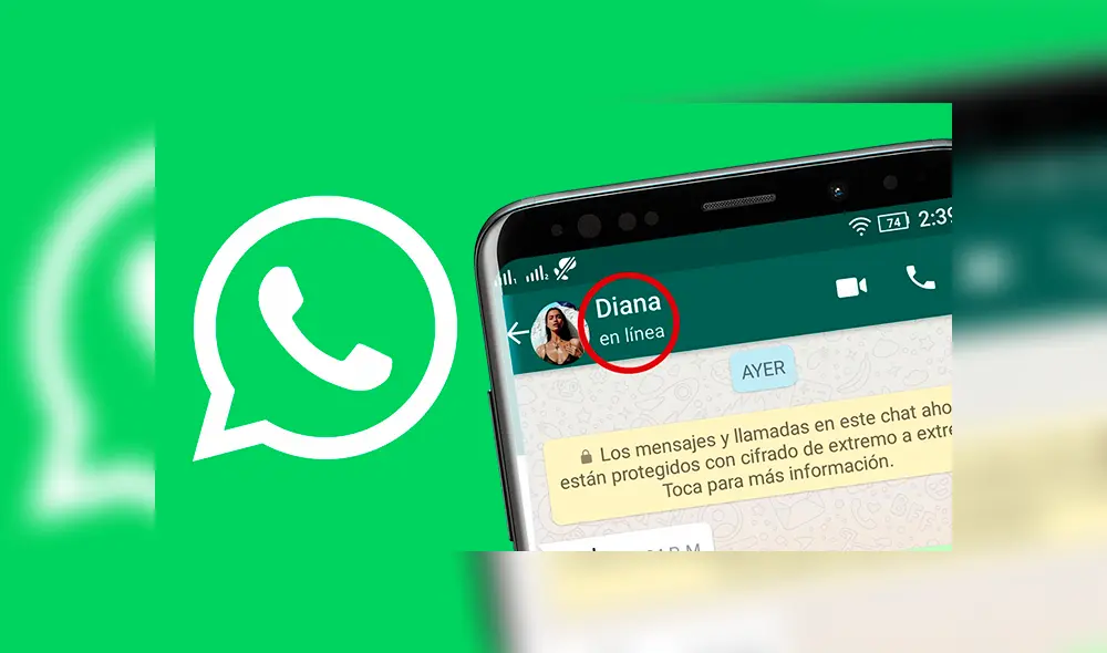 Descubre cuándo y cuántas veces se conectan tus contactos de WhatsApp.