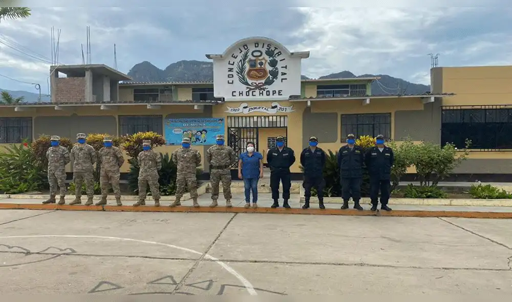 Coronavirus en el distrito de Chochope.