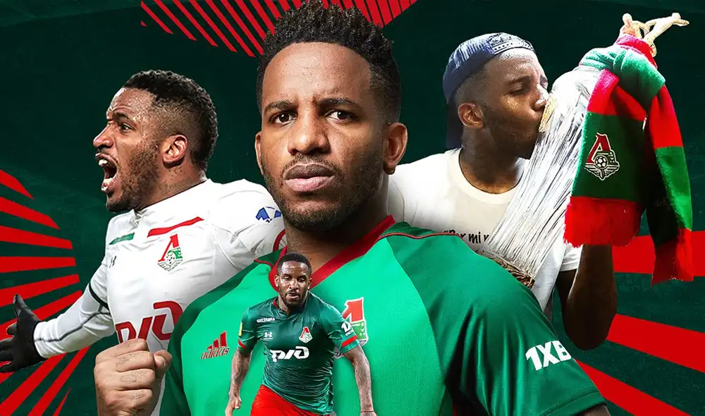 Despedida de Jefferson Farfán al Lokomotiv de Moscú. | Foto: Lokomotiv de Moscú Despedida de Jefferson Farfán al Lokomotiv de Moscú. | Foto: Lokomotiv de Moscú
